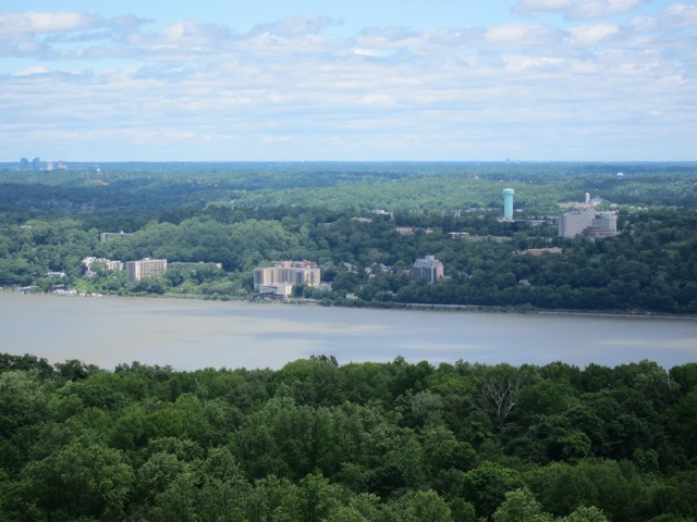 View of Yonkers from Armstrong Tower